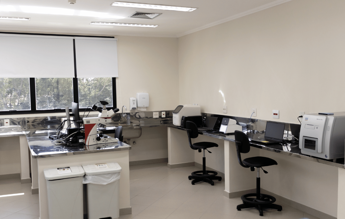 Laboratório de diagnóstico molecular