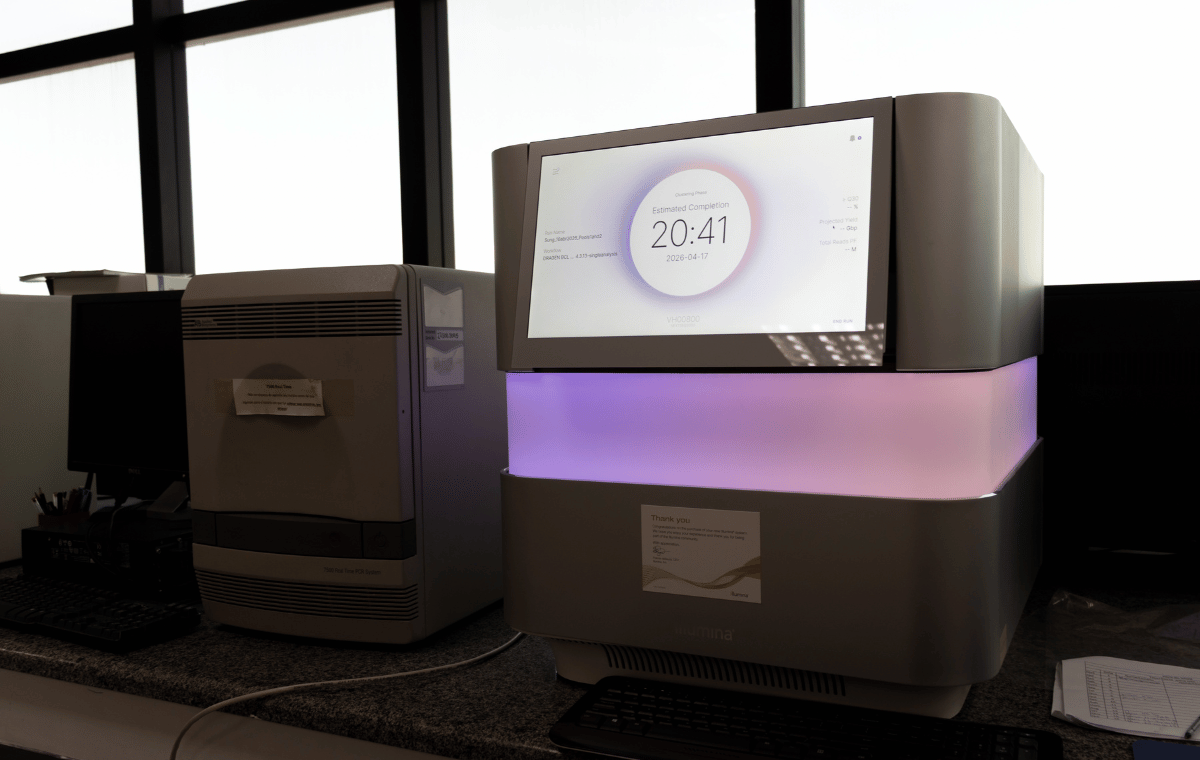 Plataforma NextSeq 2000 Illumina